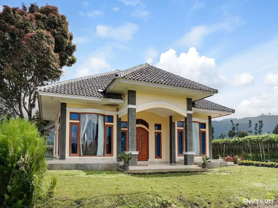 OYO Homes 91156 Eco Tourism Big Farmer Desa Kertawangi Syariah - Dış Mekan