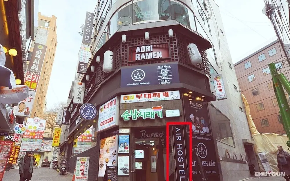 OYO Hostel Myeongdong 3 - Dış Mekan