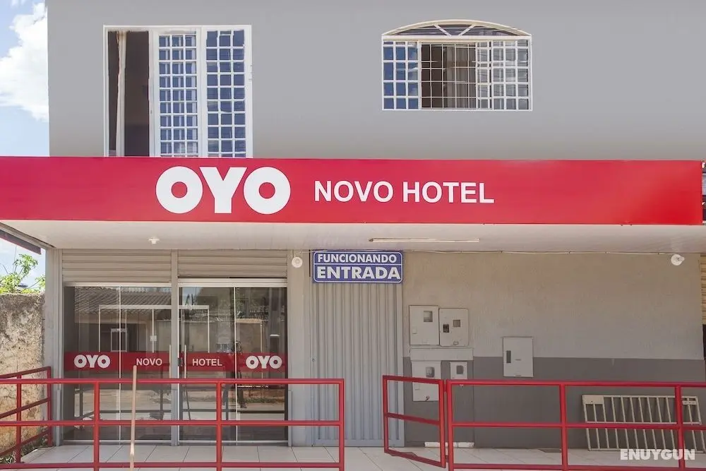 OYO M&J Hotel - Dış Mekan