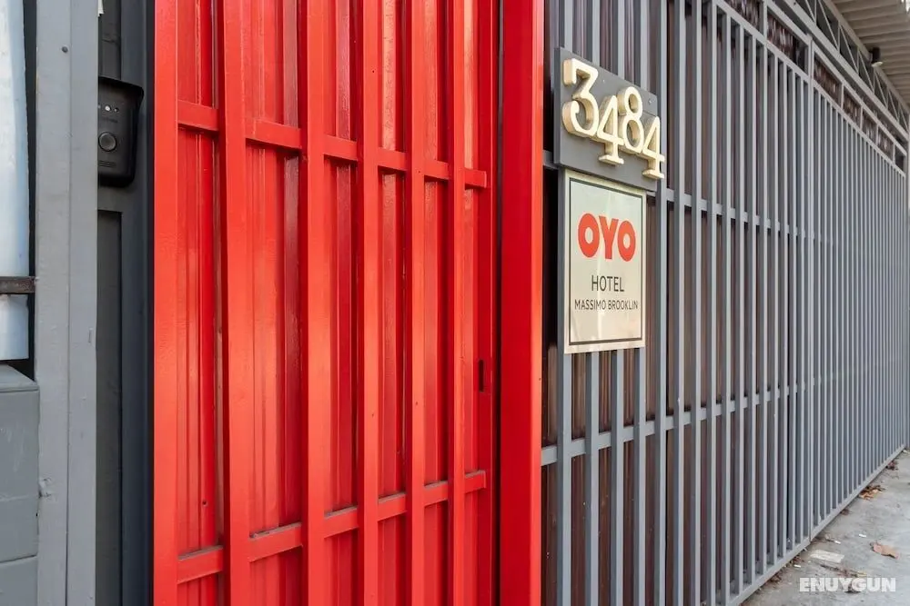 OYO Hotel Massimo Brooklin, Sao Paulo - Dış Mekan