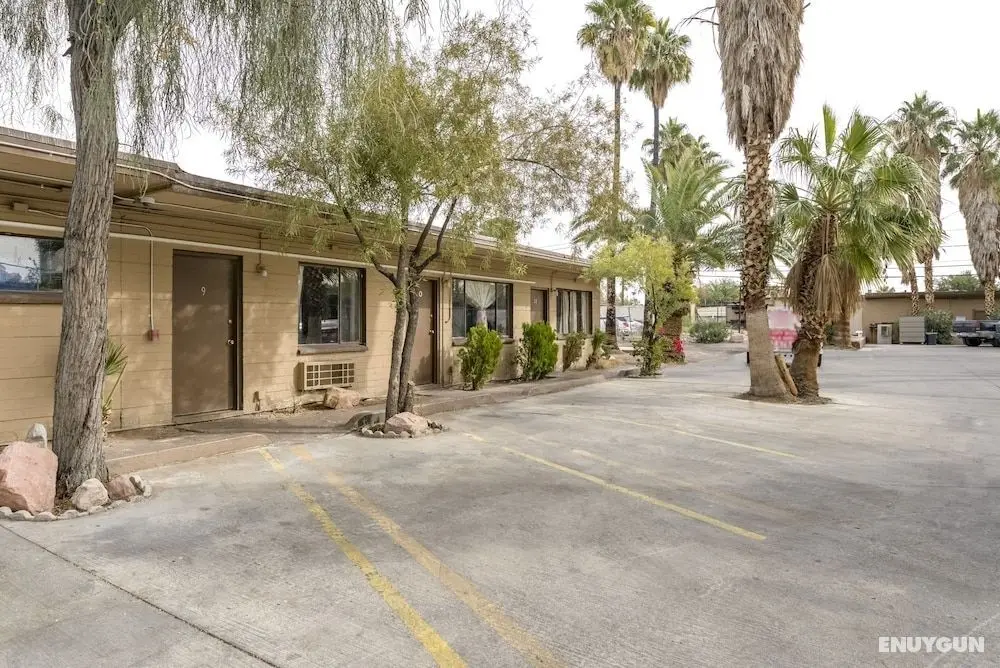 OYO Oasis Motel Las Vegas I-15 - Dış Mekan