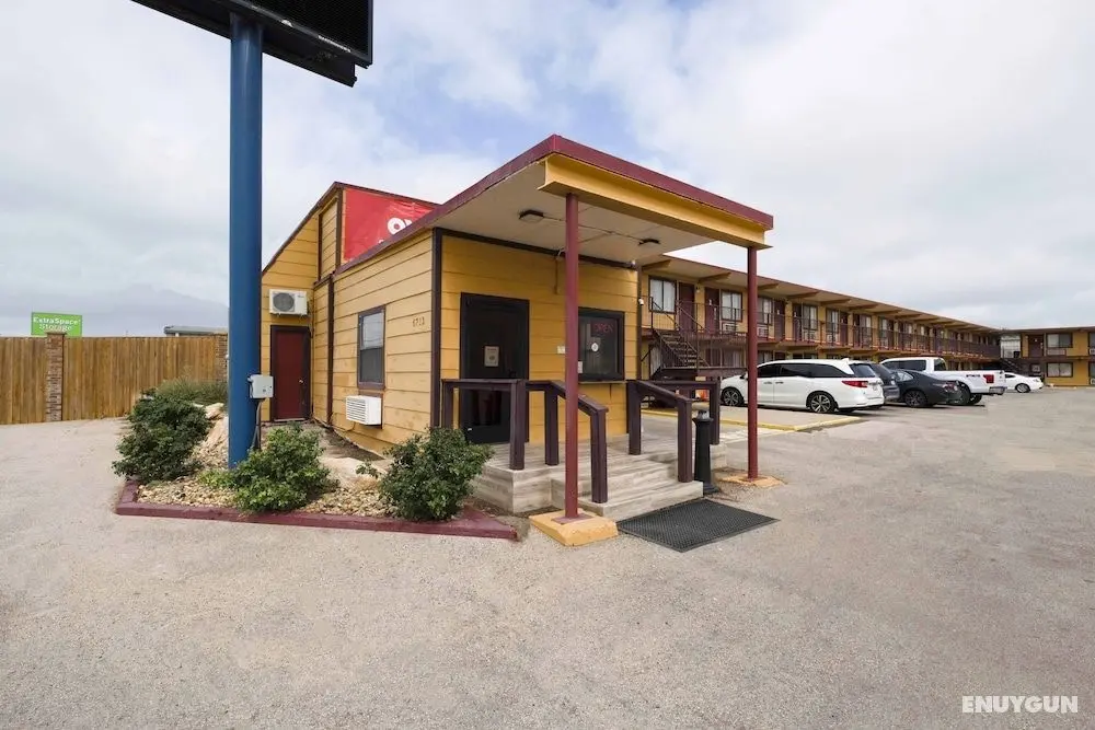 Oyo Hotel Odessa TX, East Business 20 - Öne Çıkan Resim
