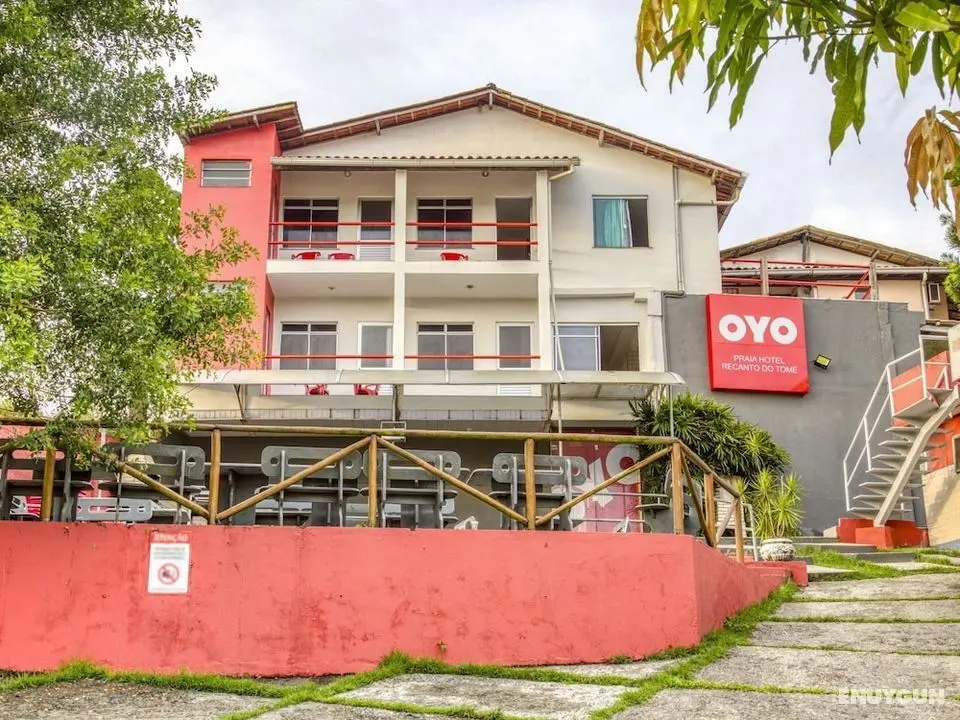 OYO Praia Hotel Recanto do Tomé - Salvador - Dış Mekan