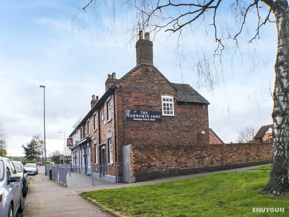 OYO Tamworth Arms Boutique Pub & Hotel - Öne Çıkan Resim