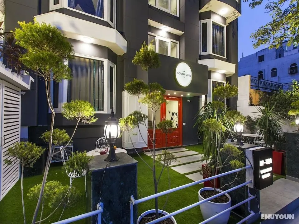 OYO Townhouse 002 Green Park - Dış Mekan