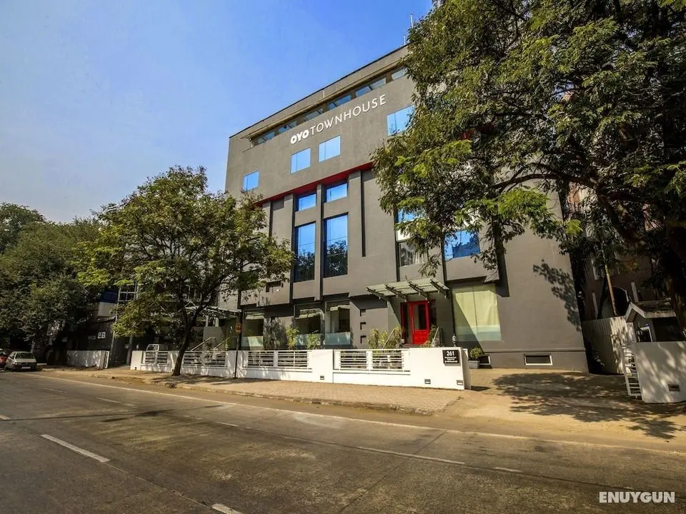 OYO Townhouse 022 Koregaon Park Pune - Dış Mekan