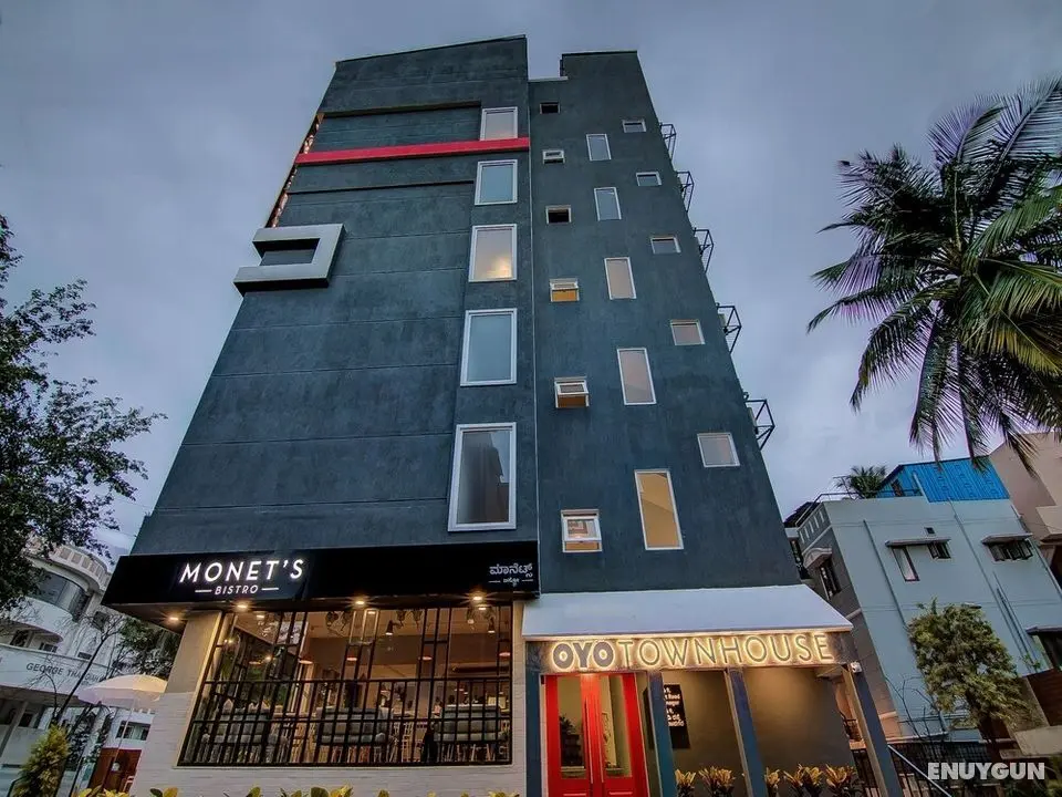 OYO Townhouse 035 Indiranagar - Dış Mekan