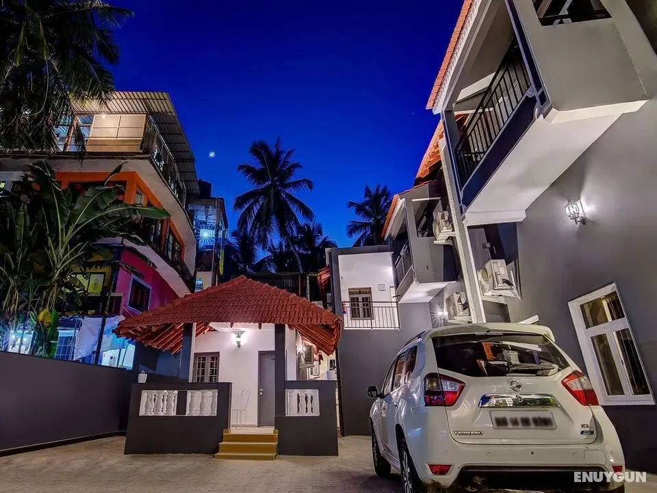 OYO Townhouse 041 Calangute - Dış Mekan