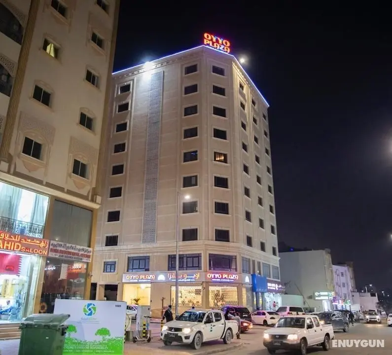 Oyyo Plaza Hotel Apartment - Dış Mekan