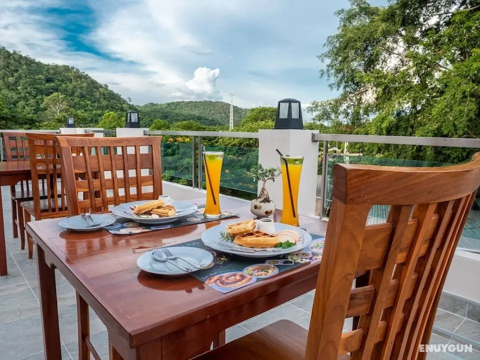 Ozone Hotel Khao Yai - Dış Mekan