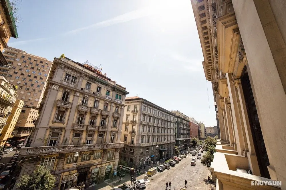 P.C. Boutique H. Napoli Centro - Dış Mekan