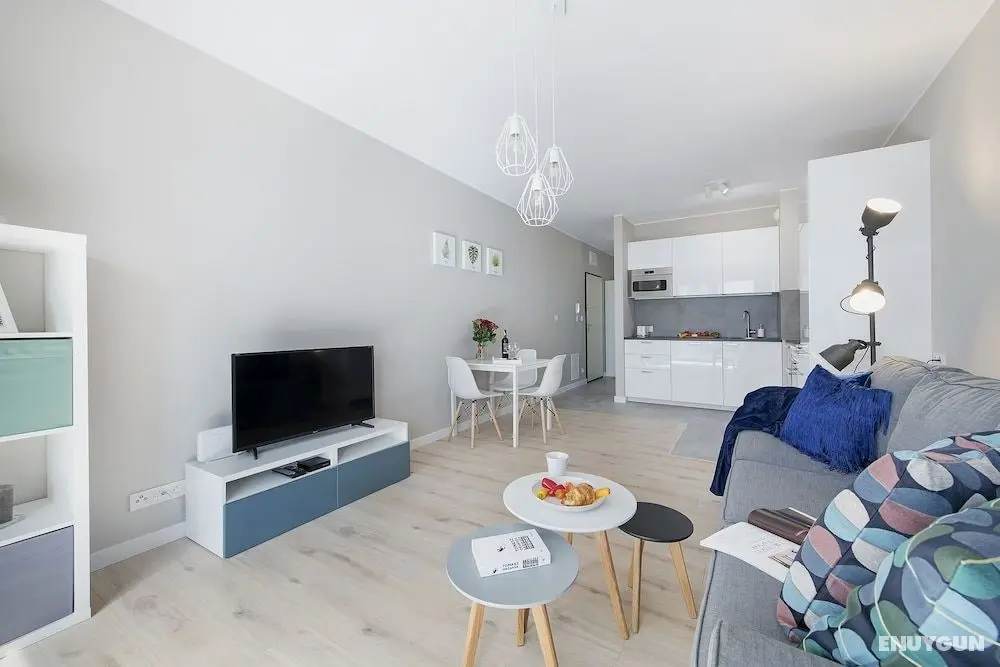 P&O Apartments Cybernetyki 10 - Öne Çıkan Resim