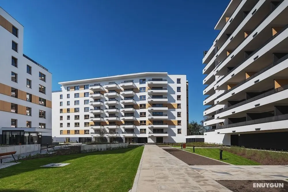 P&O Apartments Cybernetyki 2 - Dış Mekan