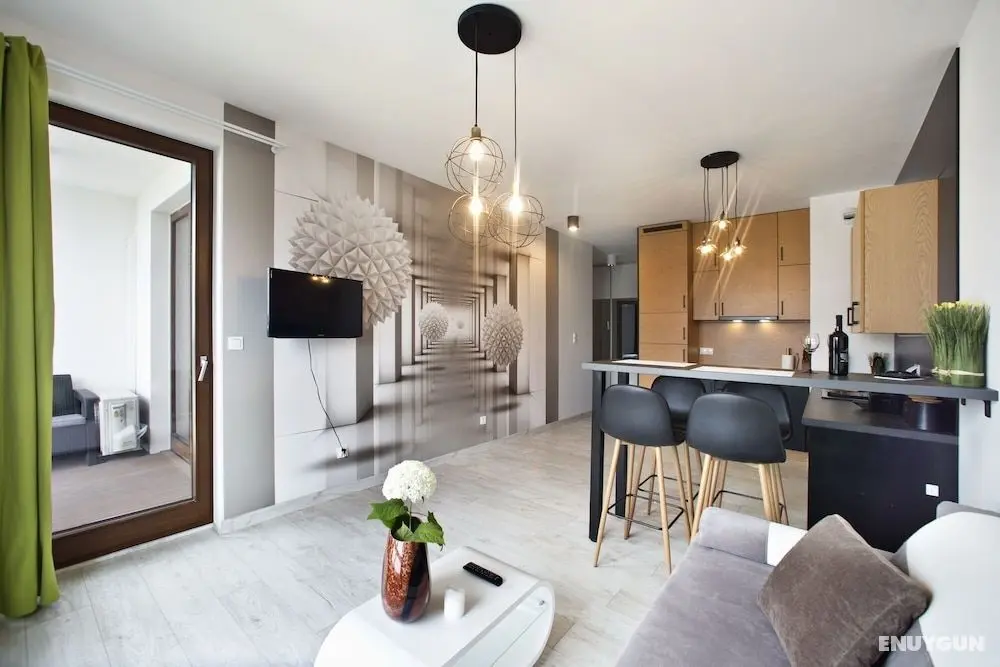 P&O Apartments Cybernetyki 2 - Öne Çıkan Resim