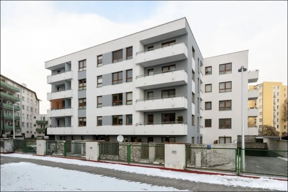 P&O Apartments Gocław - Dış Mekan