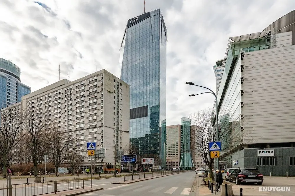 P&O Apartments Grzybowska 3 - Dış Mekan