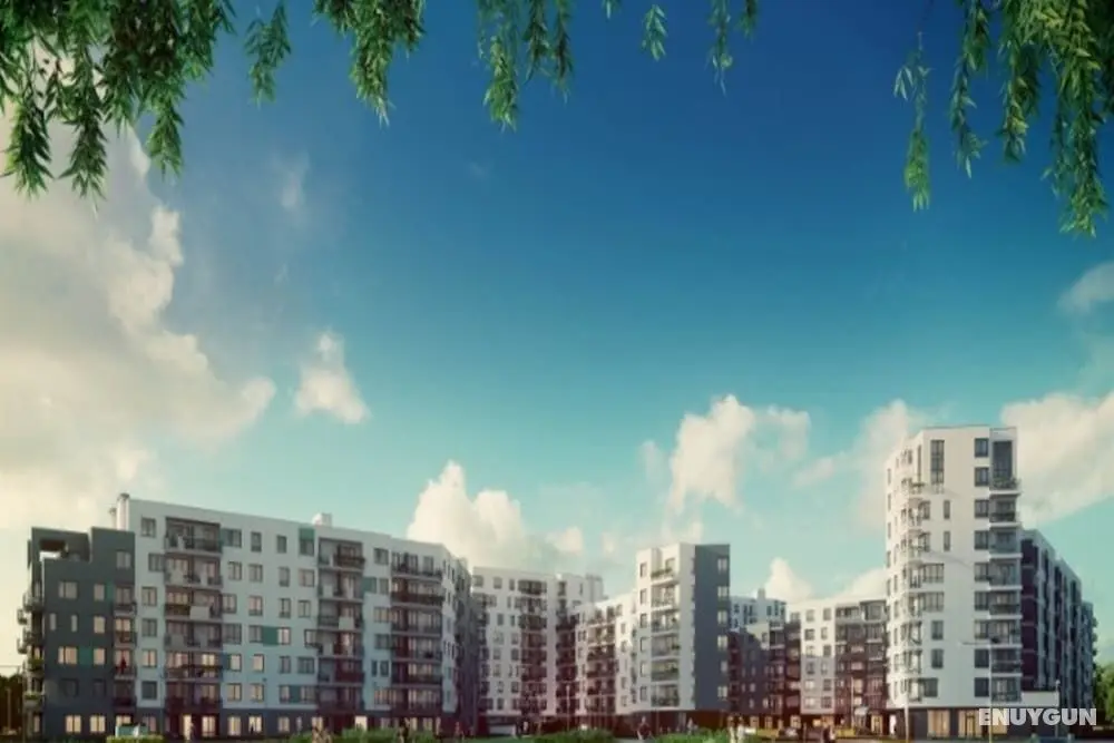 P&O Apartments Kłobucka - Dış Mekan