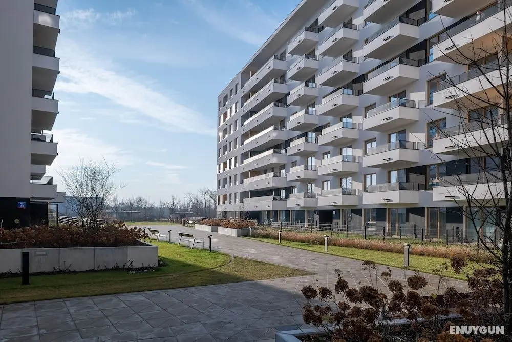P&O Apartments Komputerowa 2 - Dış Mekan