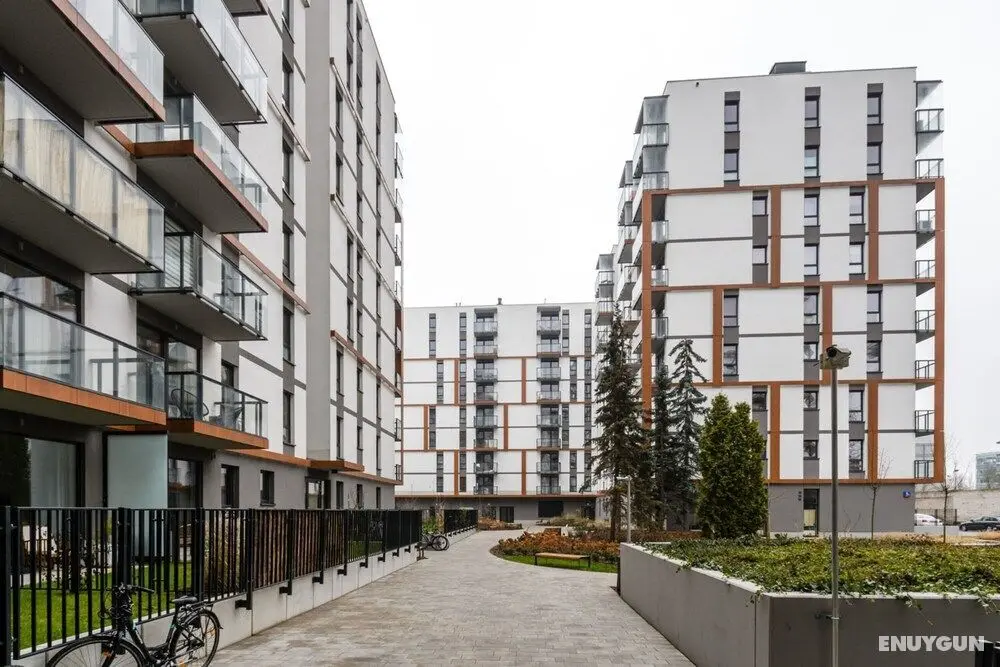 P&O Apartments Konstruktorska 2 - Dış Mekan