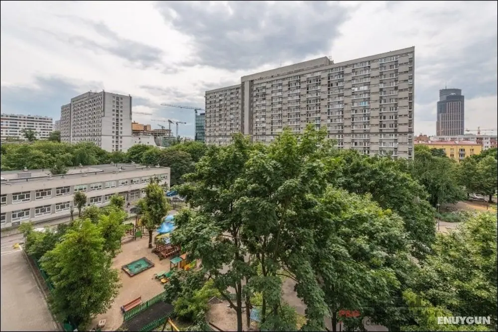 P&O Apartments Krochmalna - Oda Manzaraları