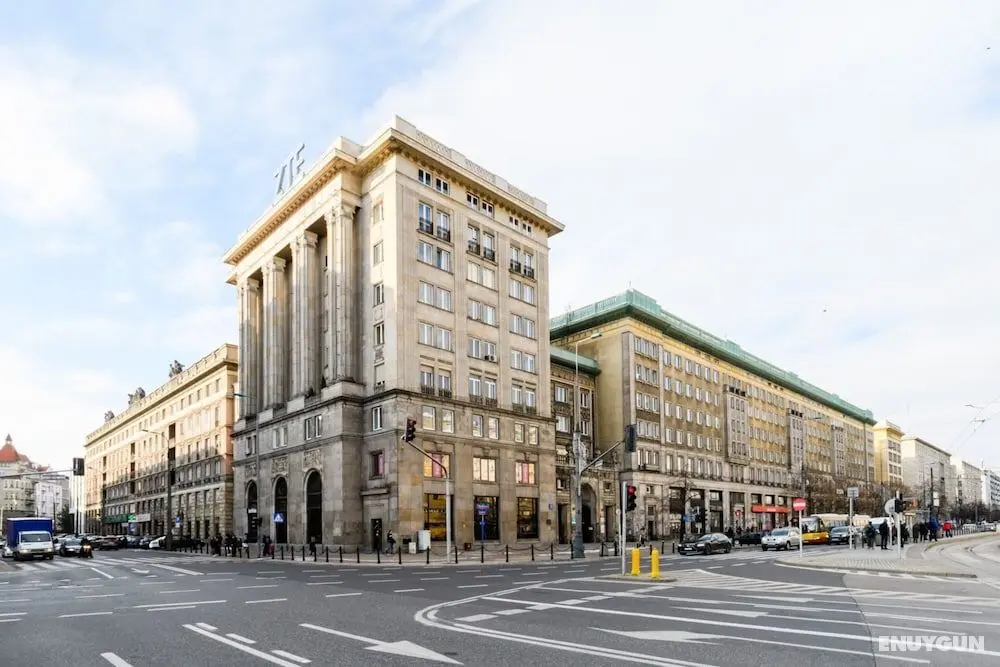 P&O Apartments Marszalkowska 2 - Dış Mekan