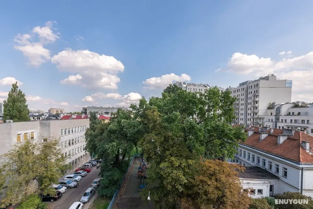 P&O Apartments Metro Raclawicka-FALECKA - Oda Manzaraları