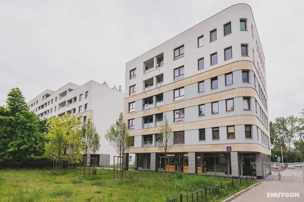P&O Apartments Namysłowska - Dış Mekan