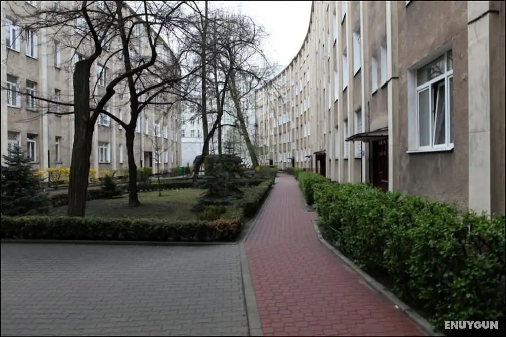 P&O Apartments Niemcewicza - Dış Mekan