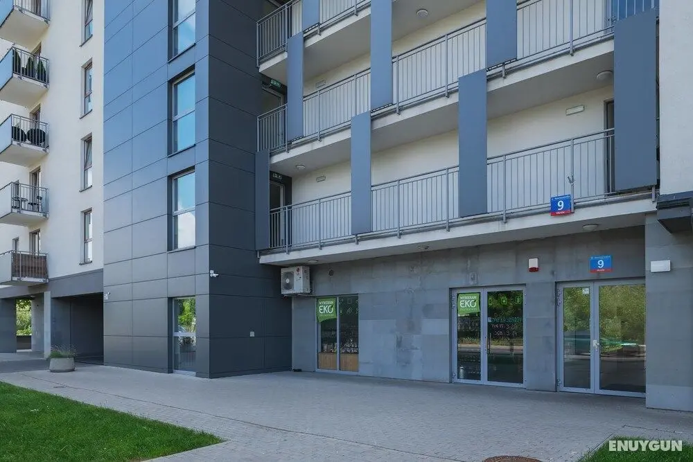 P&O Apartments Obozowa 2 - Dış Mekan