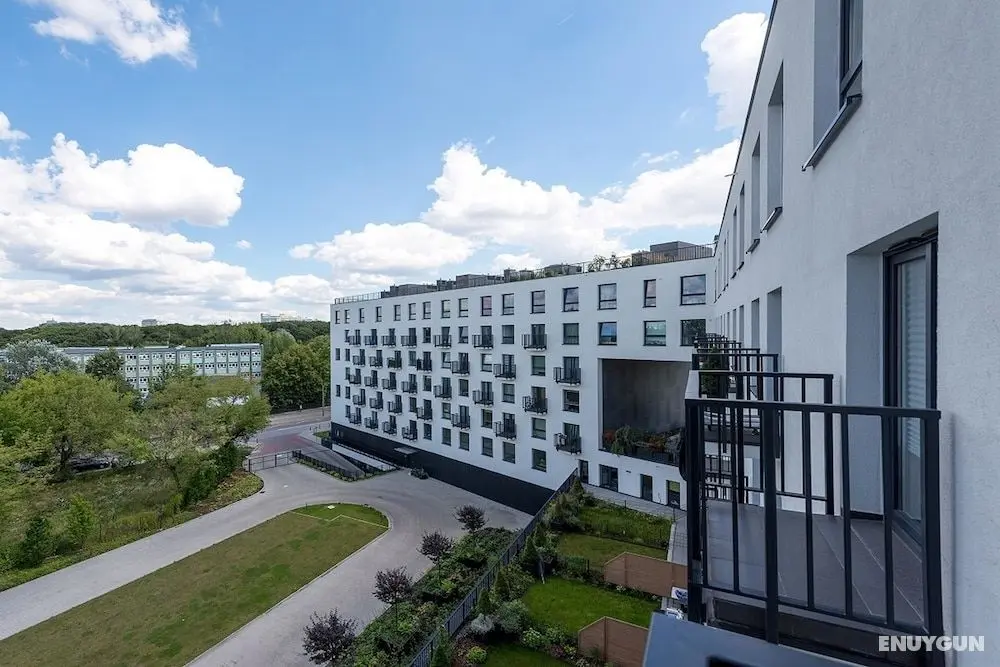 P&O Apartments Obozowa - Oda Manzaraları