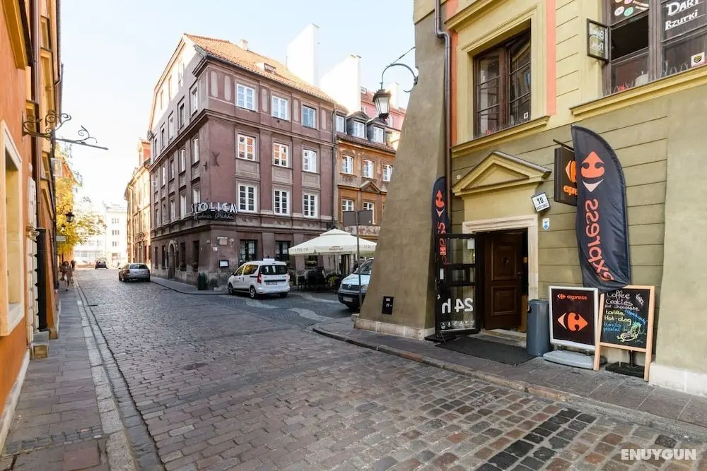 P&O Apartments Old Town Square - Oda Düzeni
