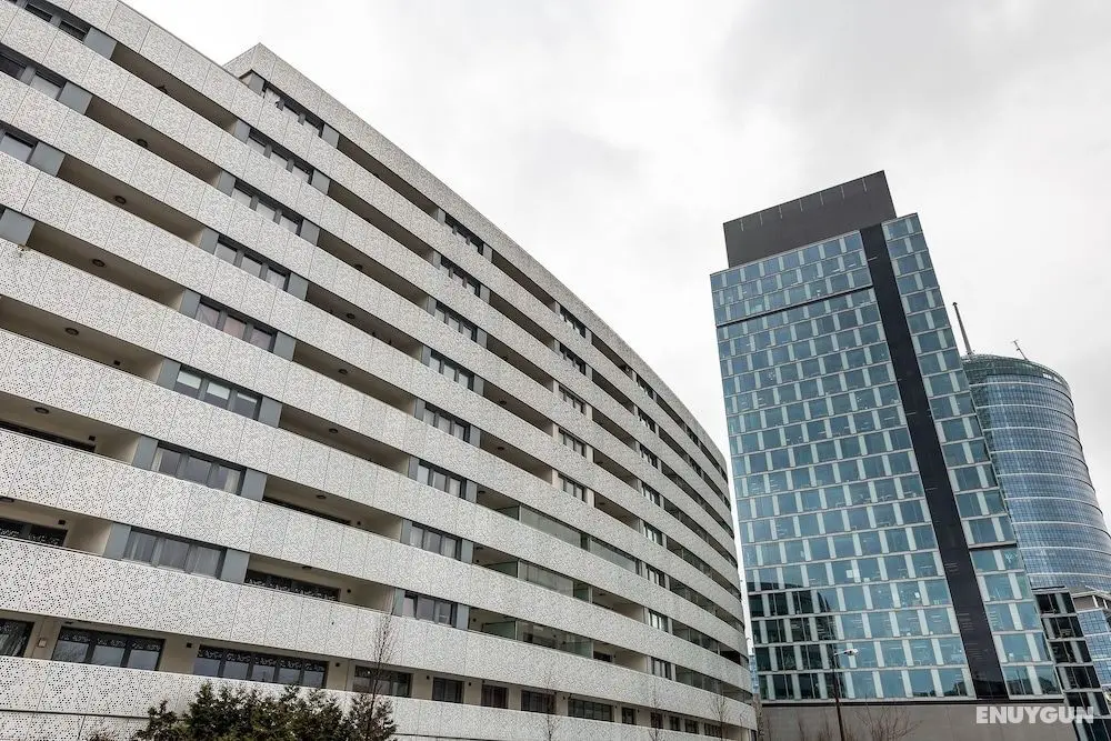 P&O Apartments Oxygen Wronia 4 - Dış Mekan