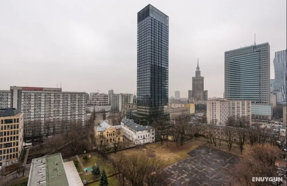 P&O Apartments Plac Grzybowski - Oda Manzaraları