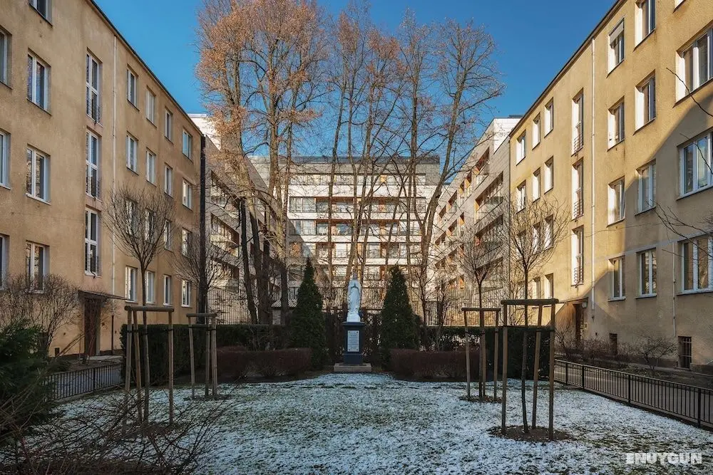 P&O Apartments Plac Narutowicza 1 - Dış Mekan