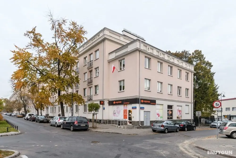 P&O Apartments Plac Willsona - Dış Mekan