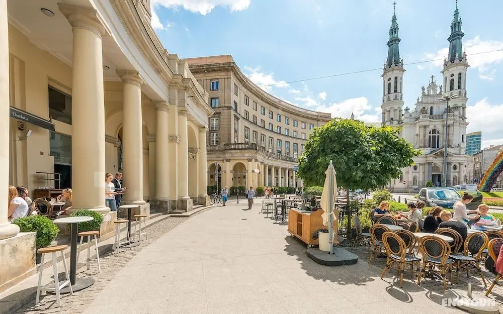 P&O Apartments Plac Zbawiciela - Lobi