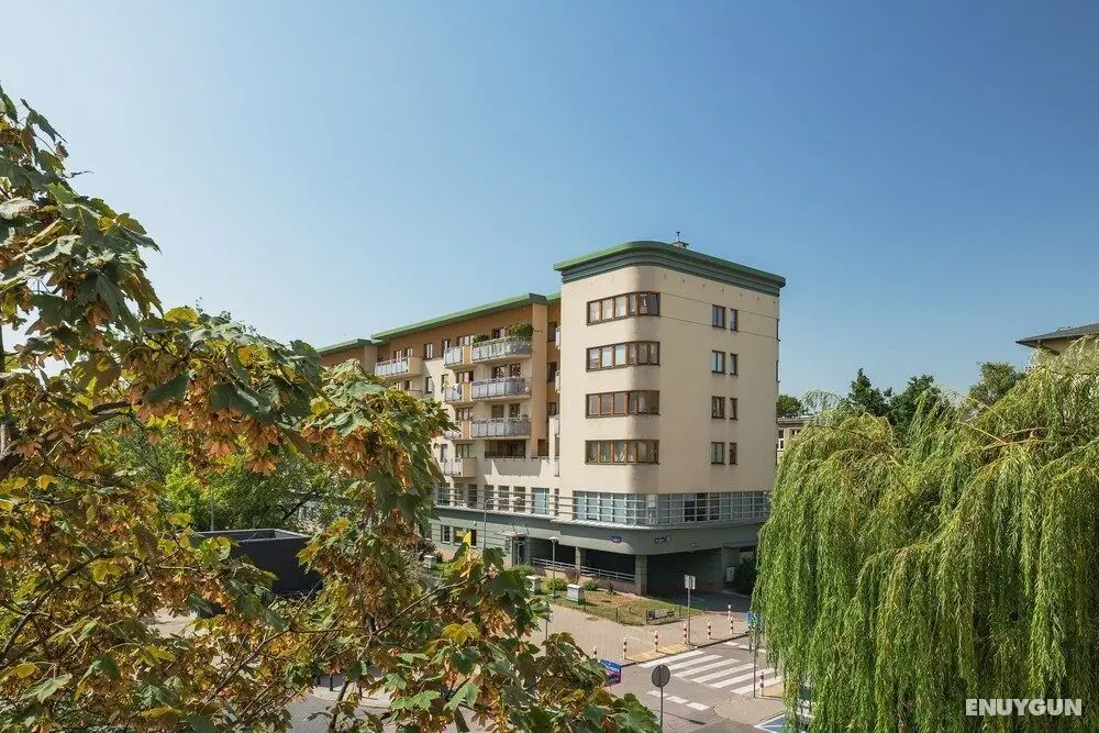 P&O Apartments Sandomierska 2 - Dış Mekan