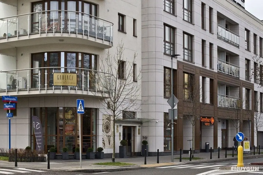P&O Apartments - Siedmiogrodzka - Dış Mekan