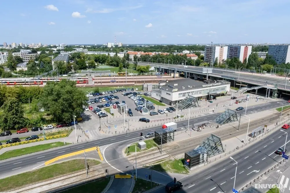 P&O Apartments Slominskiego 5 - Oda Manzaraları