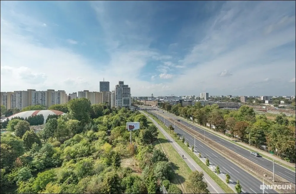P&O Apartments Slominskiego 7 - Oda Manzaraları