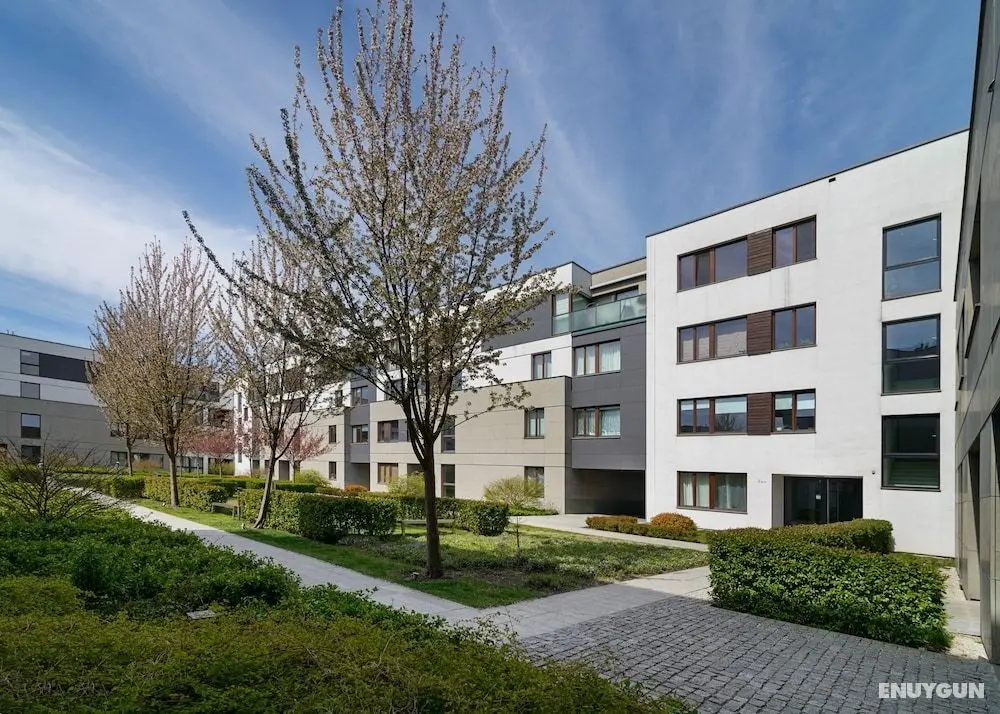 P&O Apartments Wilanow 7 - Dış Mekan