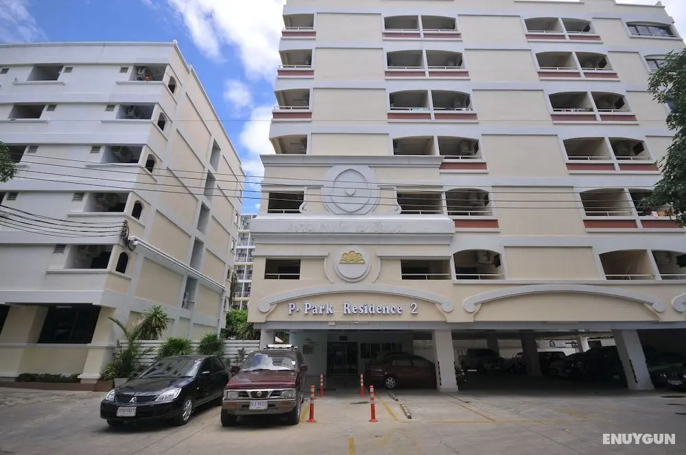 P Park Residence Charansanitwong - Dış Mekan