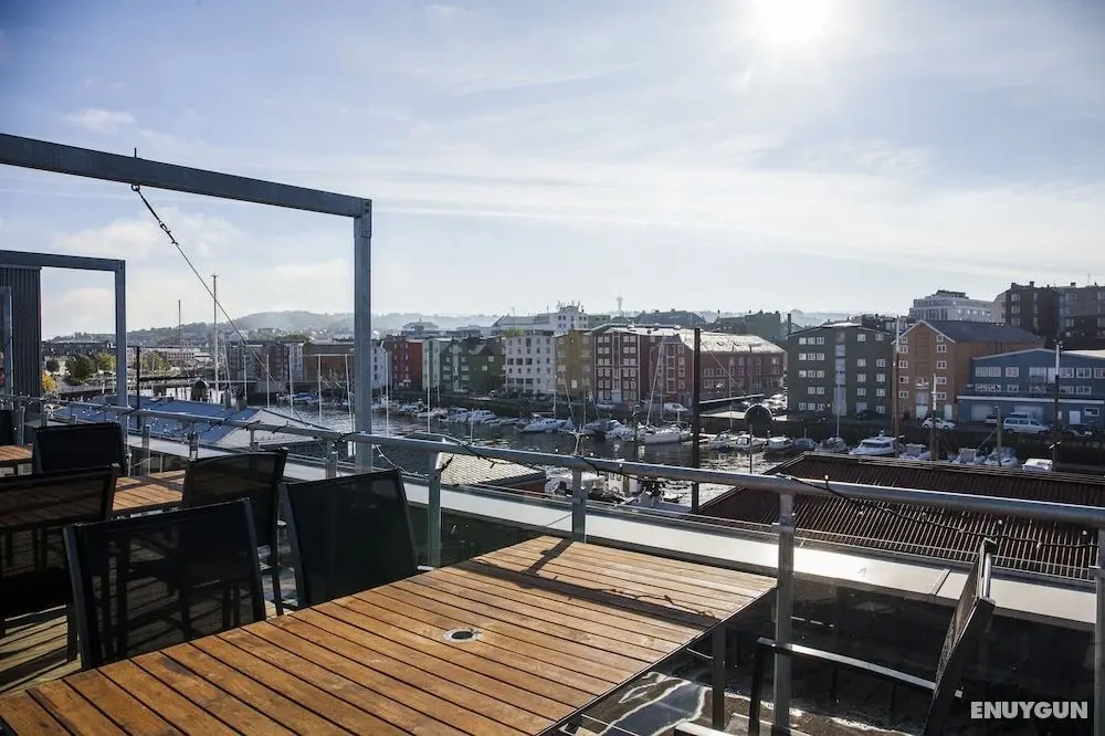 P-Hotels Brattøra - Oda Manzaraları