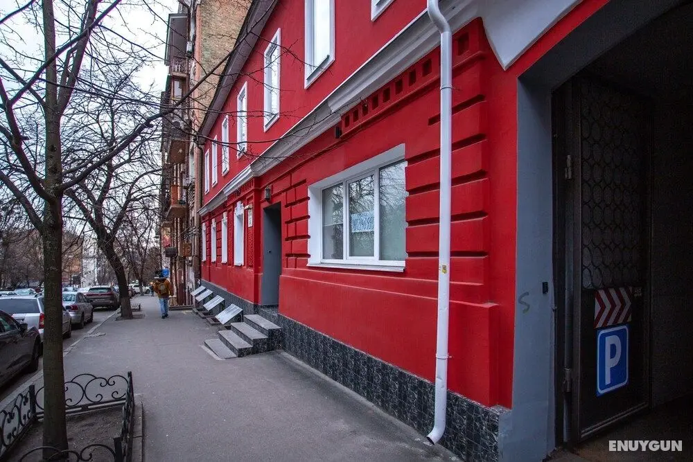 P2B hostel & bar - Dış Mekan