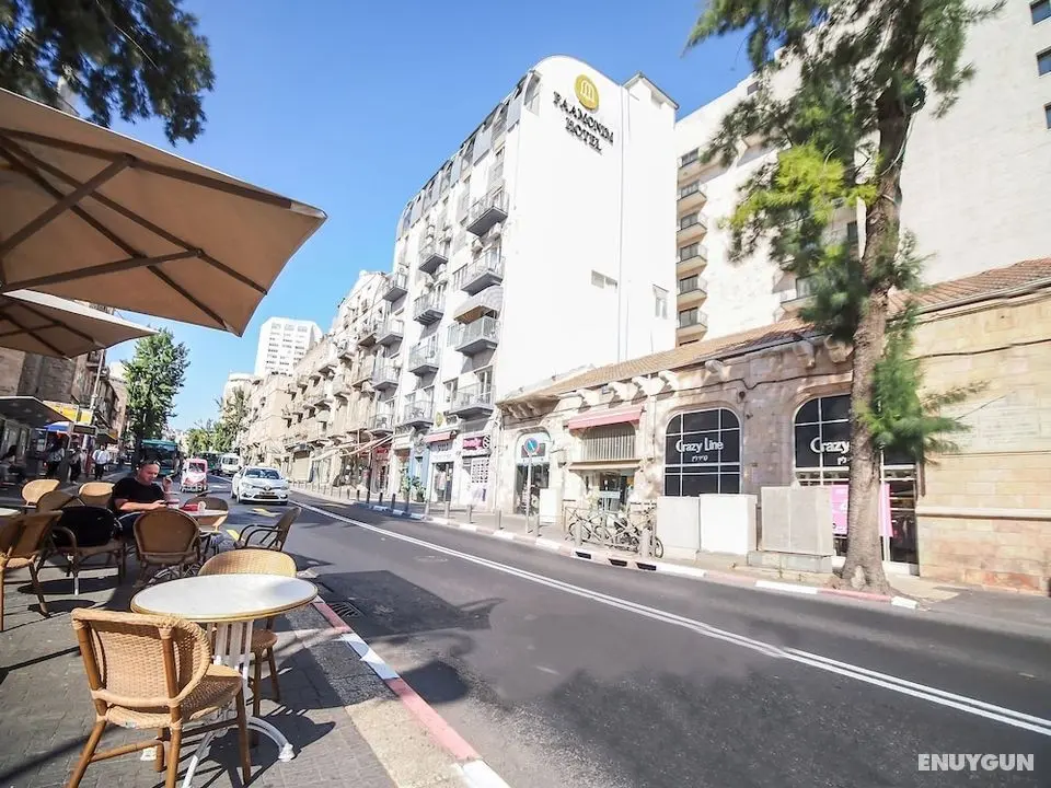 Paamonim Jerusalem Hotel - Dış Mekan