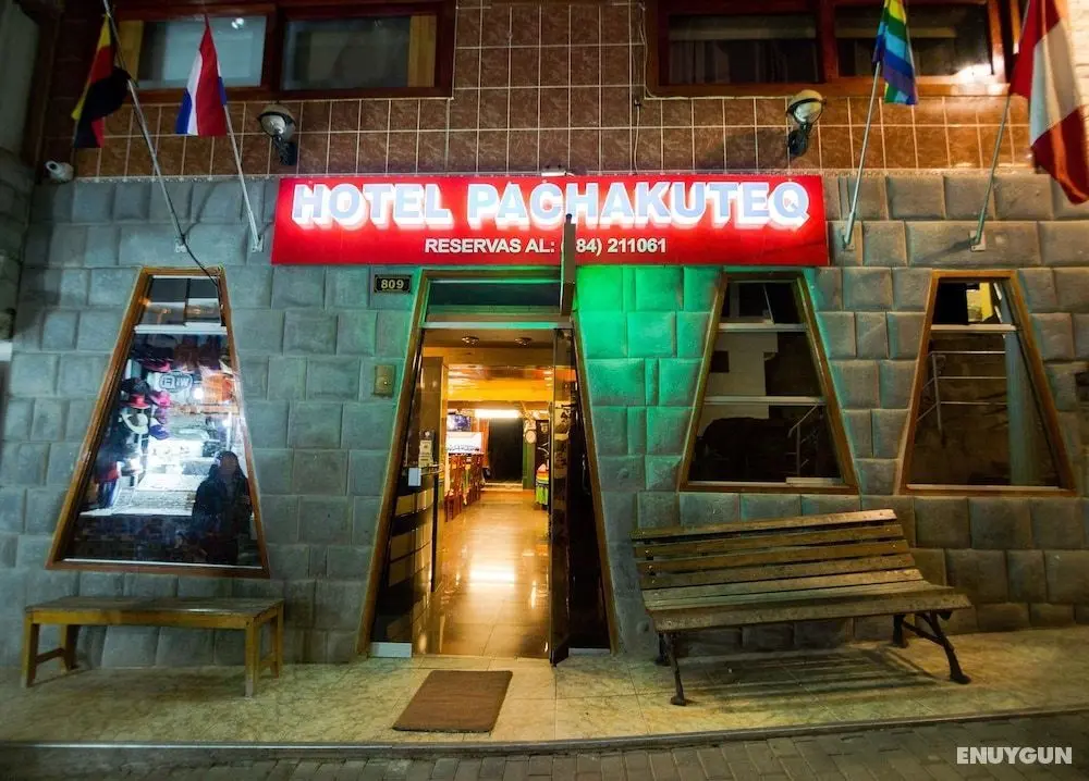 Hotel Pachakuteq - Dış Mekan