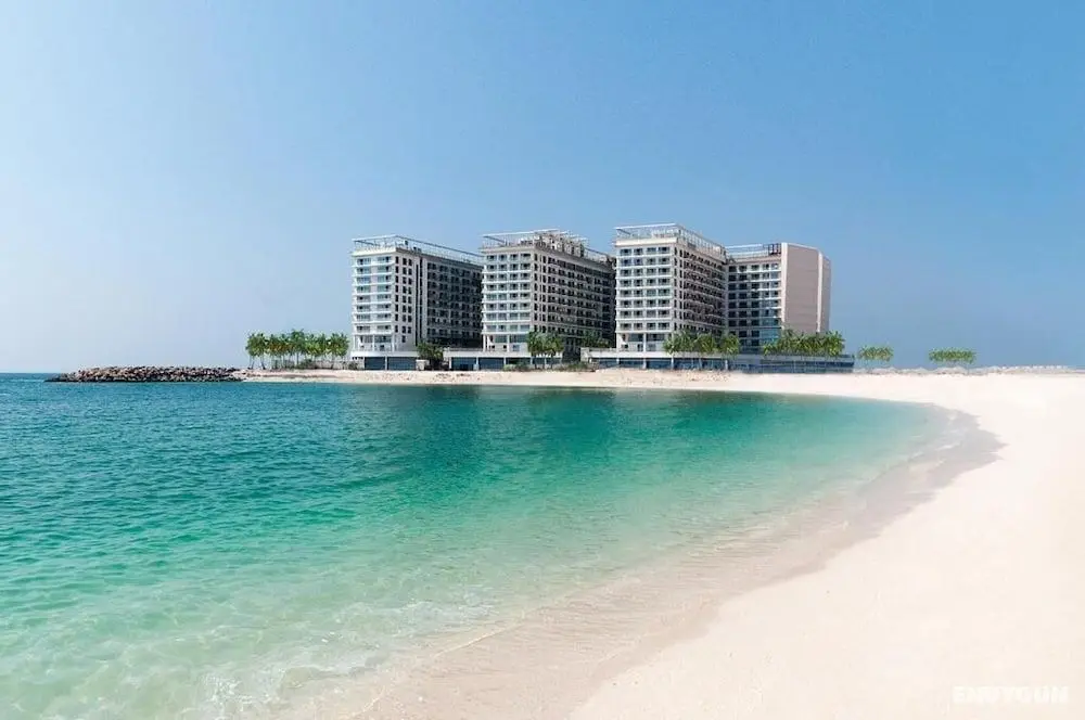 Pacific Apartments - Dış Mekan