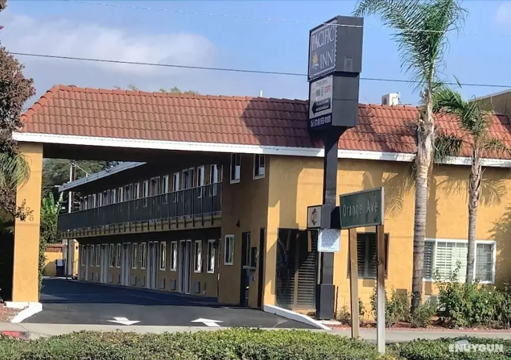 Pacific Inn Anaheim - Dış Mekan
