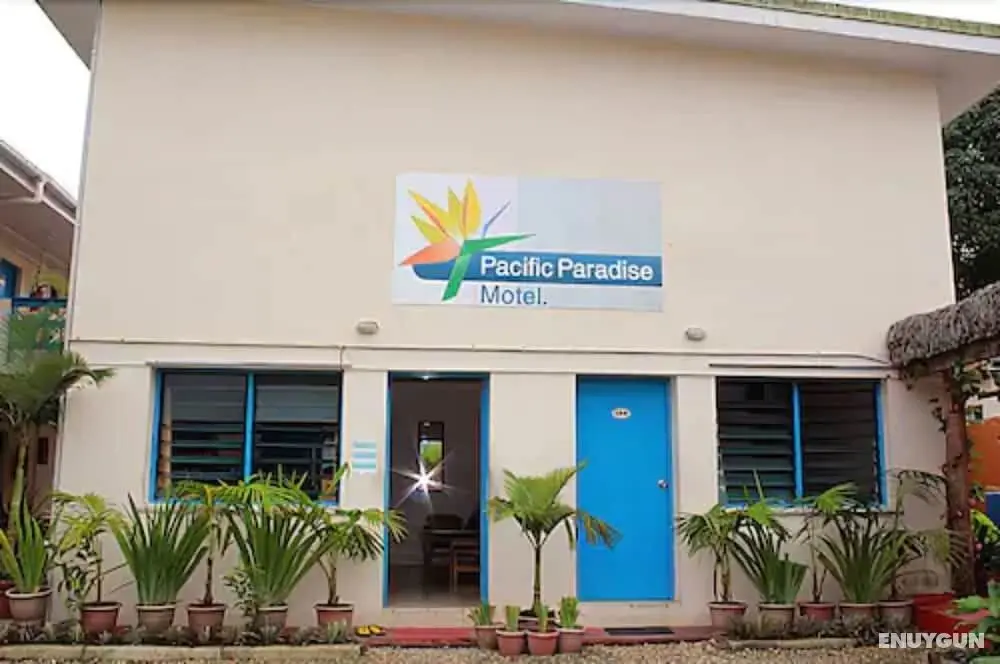 Pacific Paradise Motel - Dış Mekan