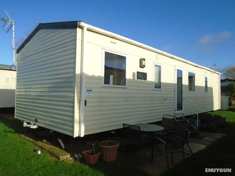 The Pad 3 Bedroom Caravan at Heacham Beach - Dış Mekan